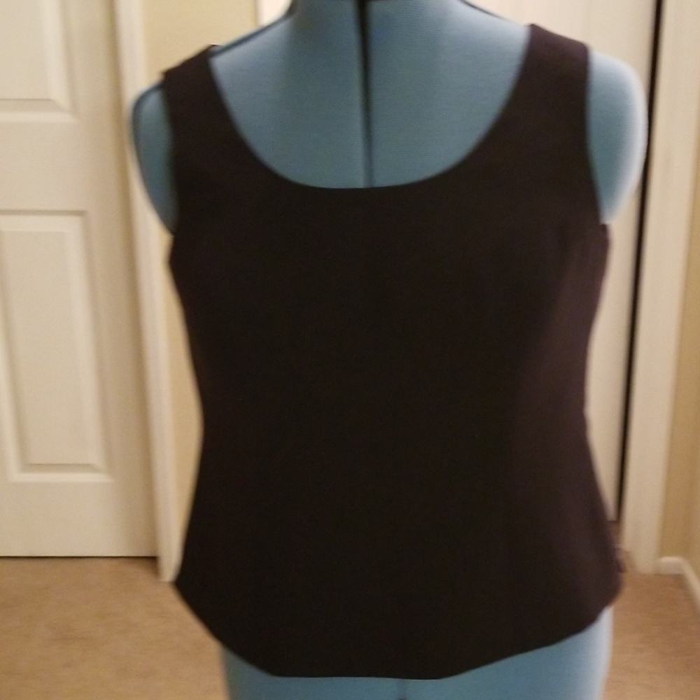 KASPER DRESSY SLEELESS TOP